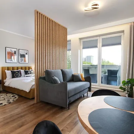 דירה Warta Park - Basen Pool - Sauna - Ac Klimatyzacja - Cost Free Parking - Pelikan - 24h Check In *
