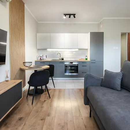 Apartament Warta Park Pelikan - Basen - Klimatyzacja - Parking Poznań