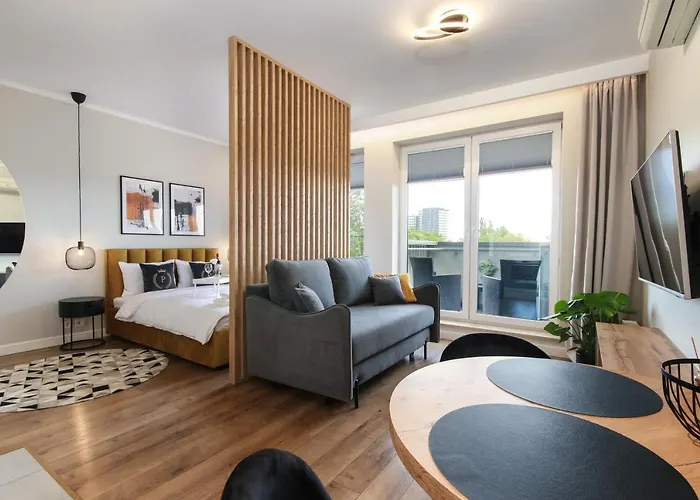 דירה Warta Park - Basen Pool - Sauna - Ac Klimatyzacja - Cost Free Parking - Pelikan - 24h Check In *